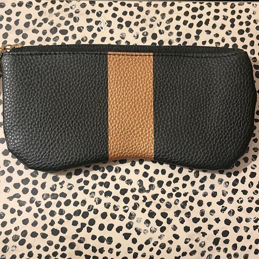 ZiGi & MARAiS pouch with stripe